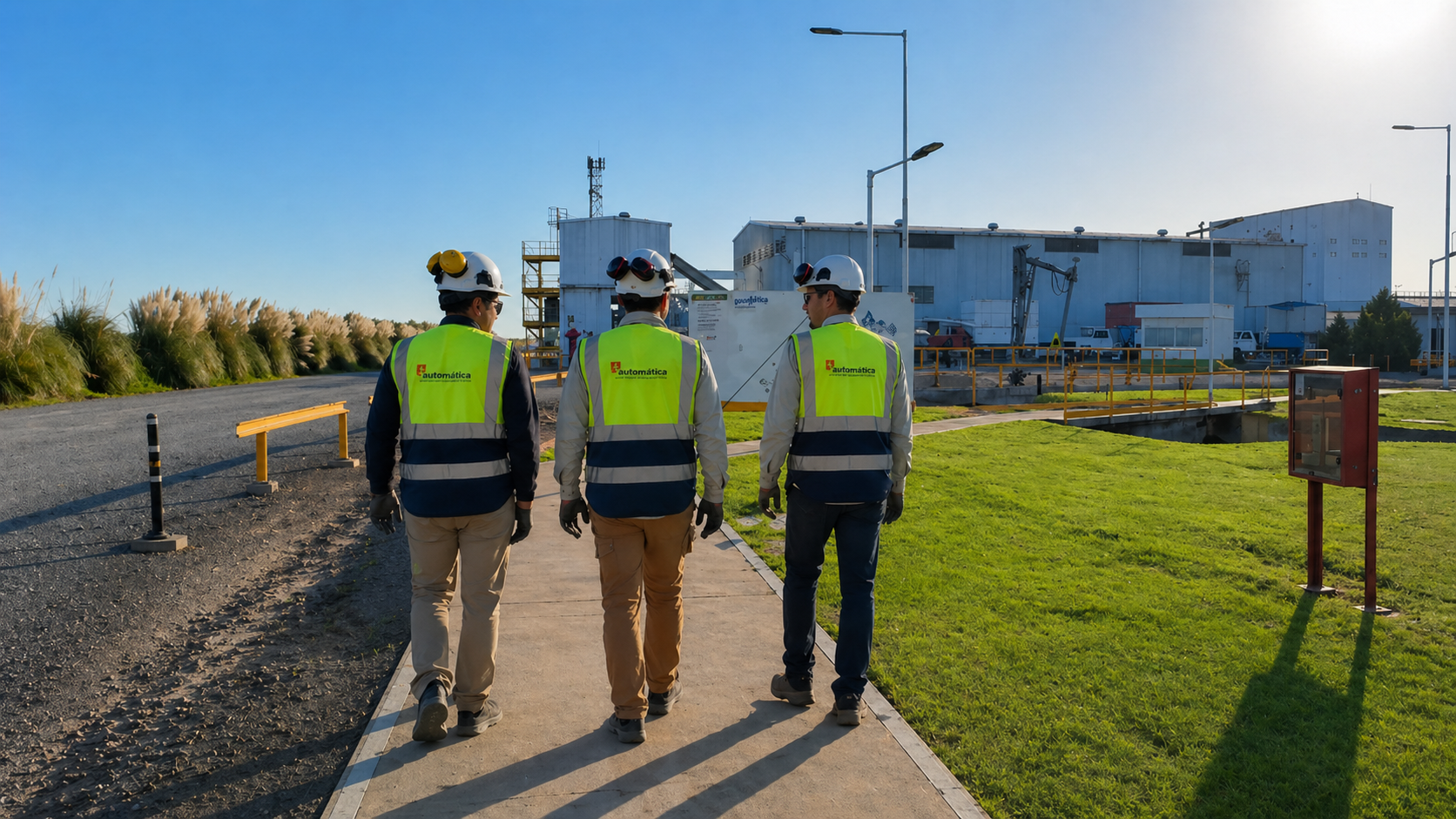 Sistema de automatizacion industrial